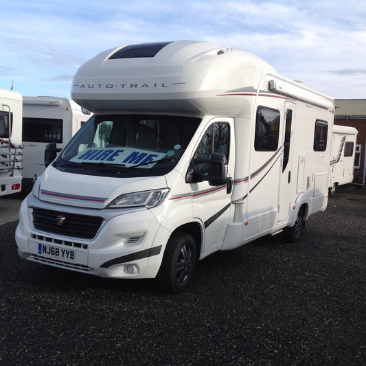 Autotrail Tribute 715