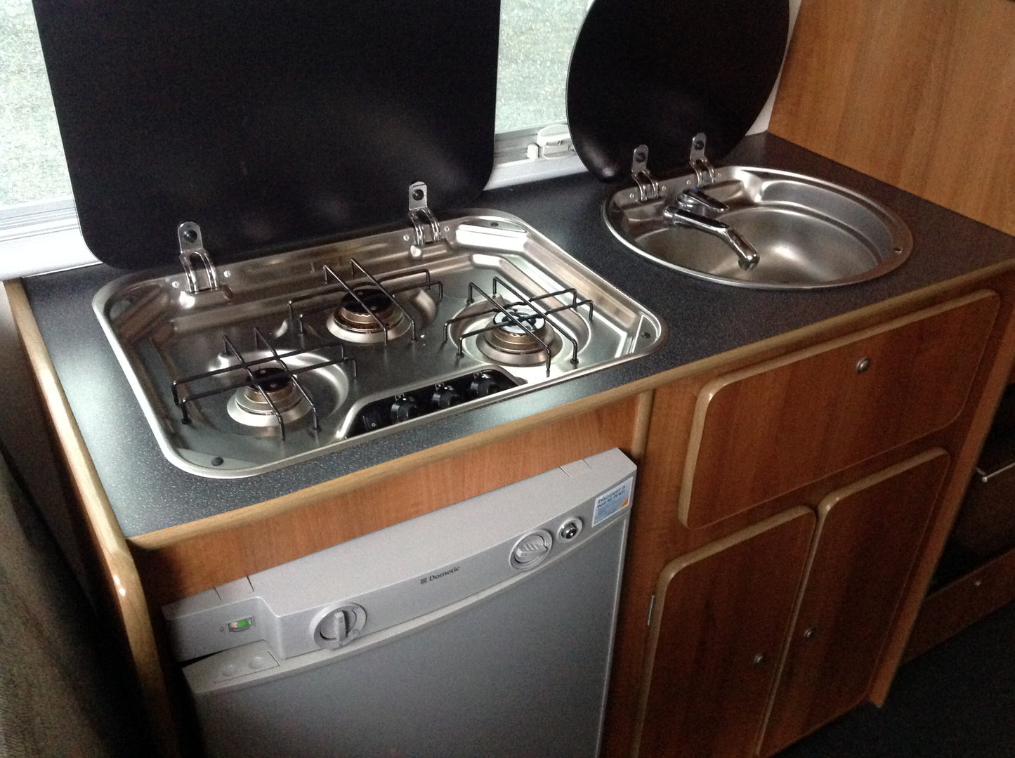 Mercedes Sprinter 4 Berth Campervan