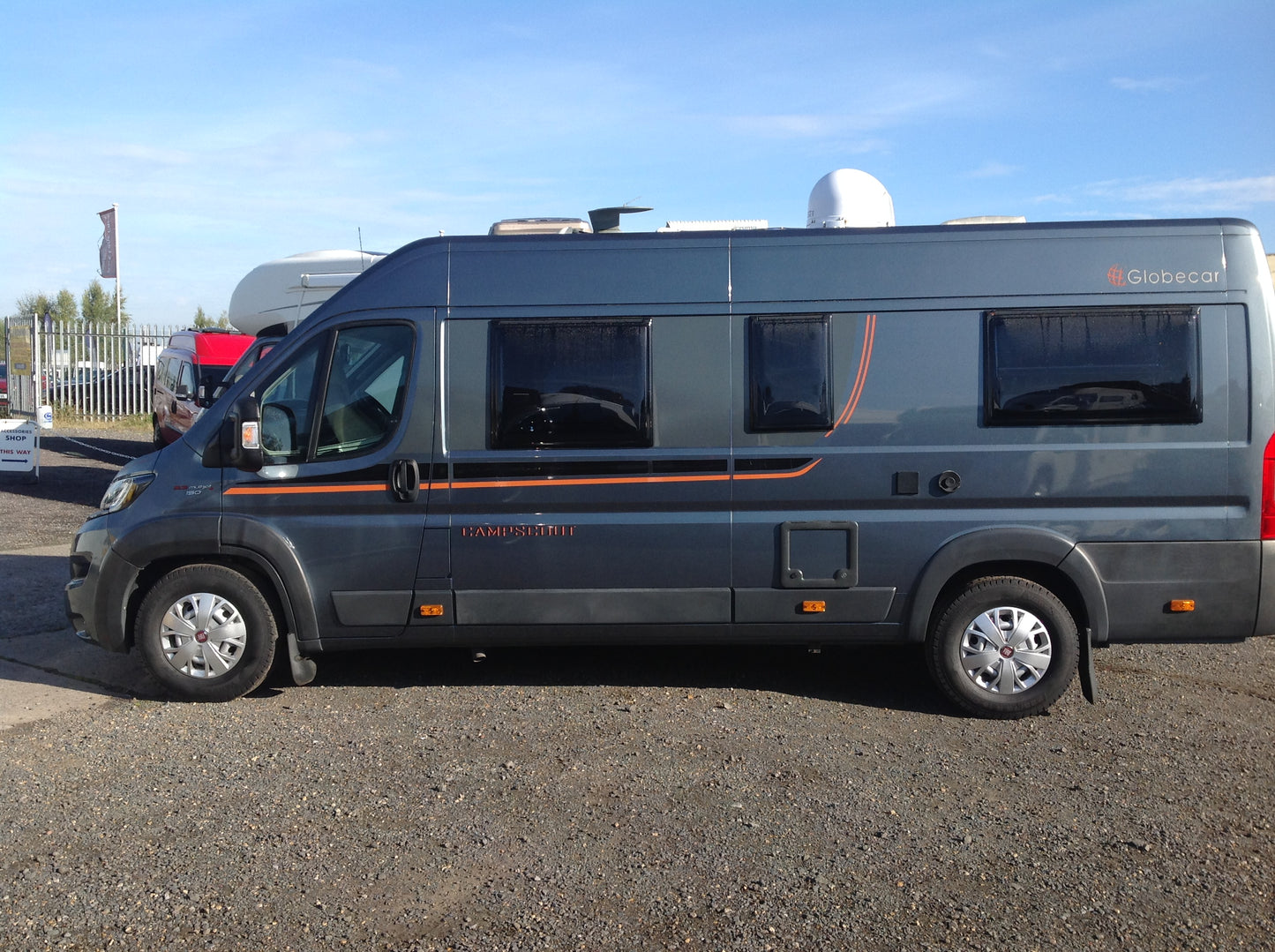 Globecar Camp Scout