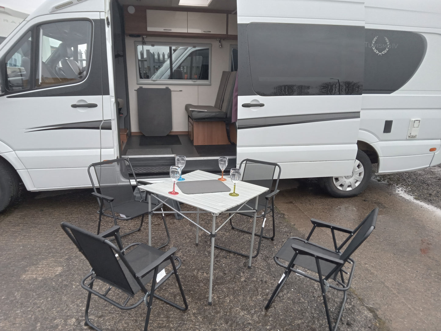 Mercedes Sprinter 4 Berth Campervan