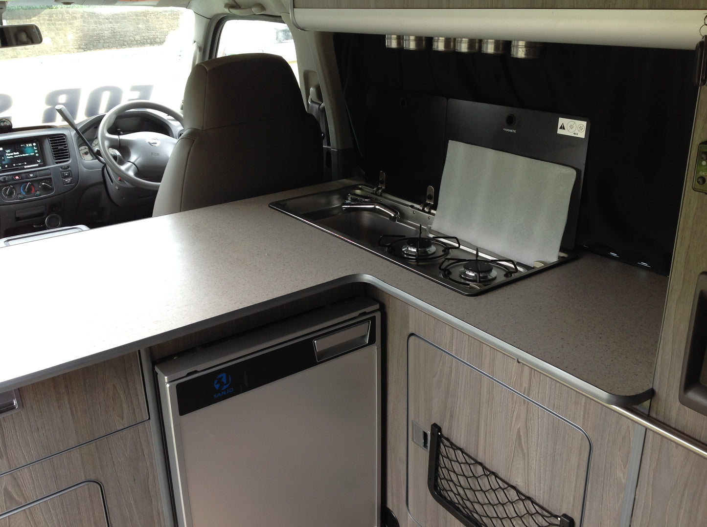 FOR SALE 2007 Nissan Urvan 4WD Automatic Diesel