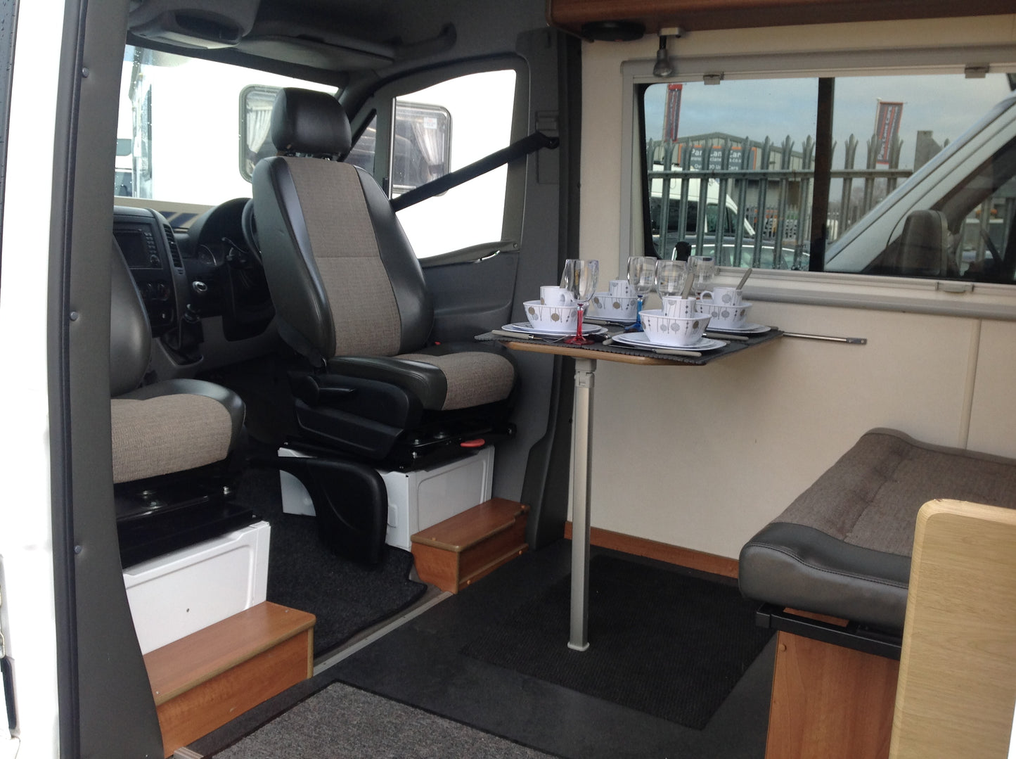 Mercedes Sprinter 4 Berth Campervan