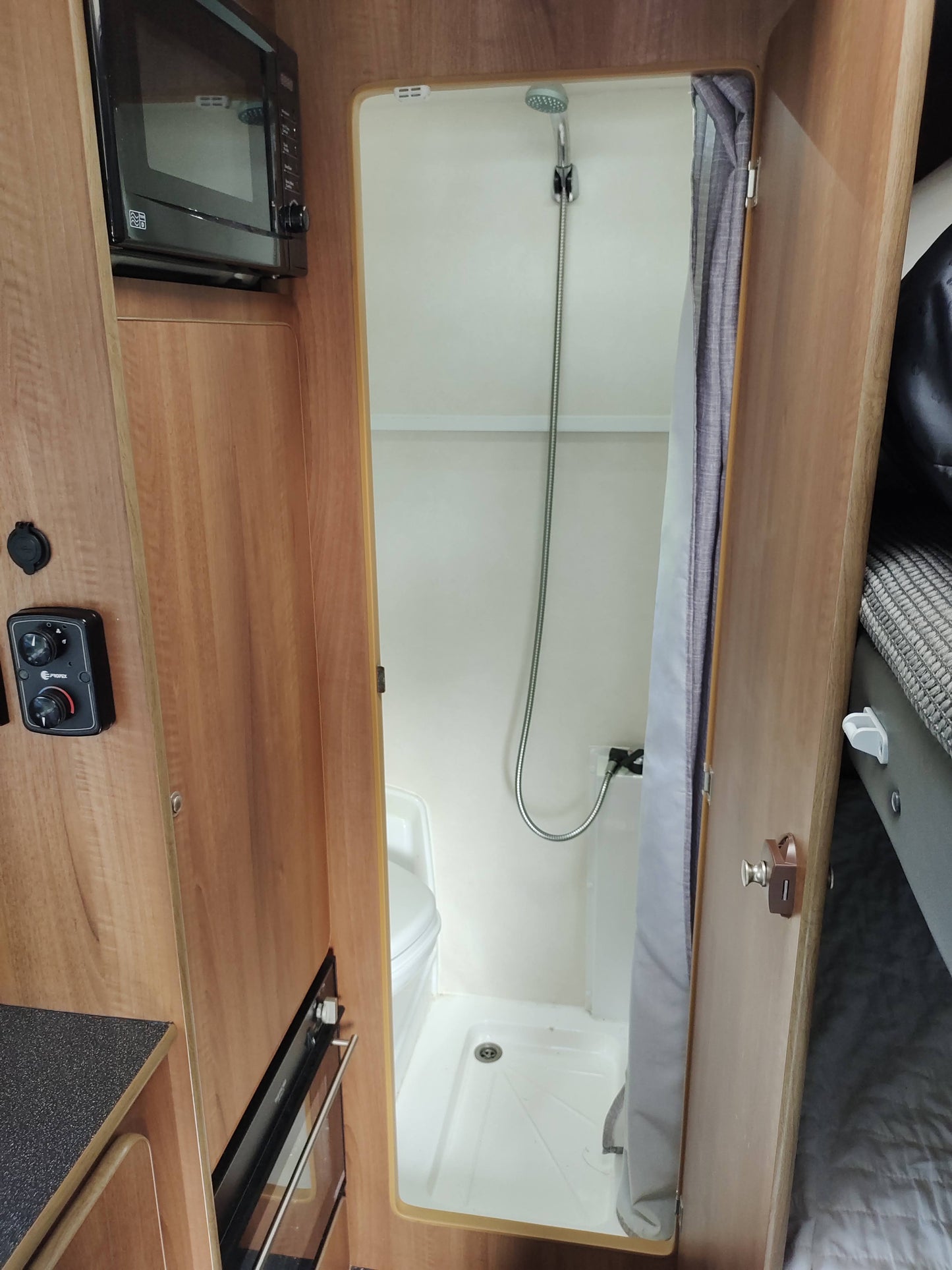 Mercedes Sprinter 4 Berth Campervan