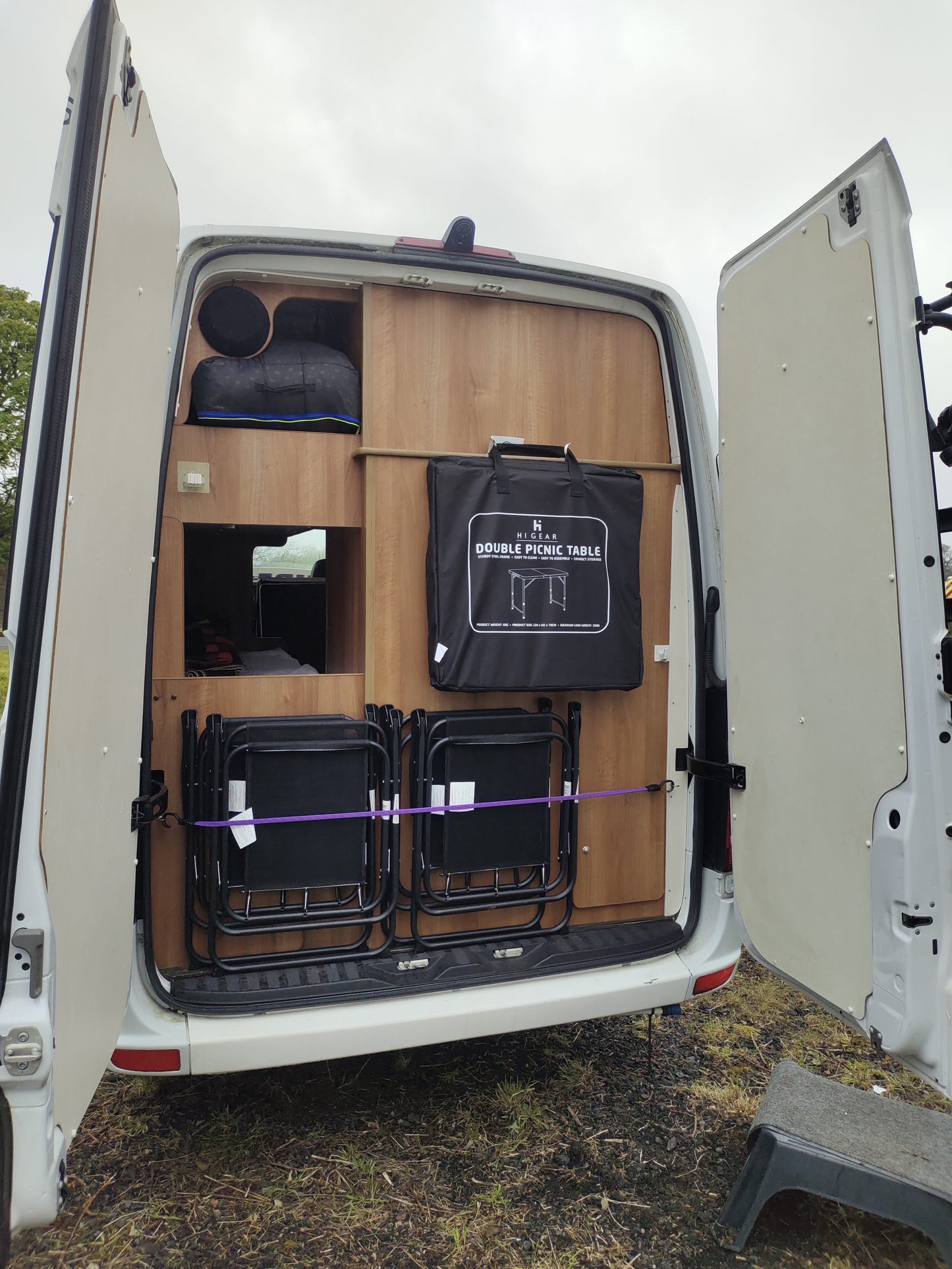 Mercedes Sprinter 4 Berth Campervan