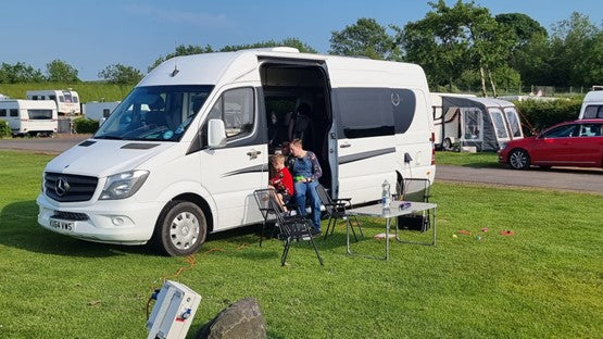 Mercedes Sprinter 4 Berth Campervan