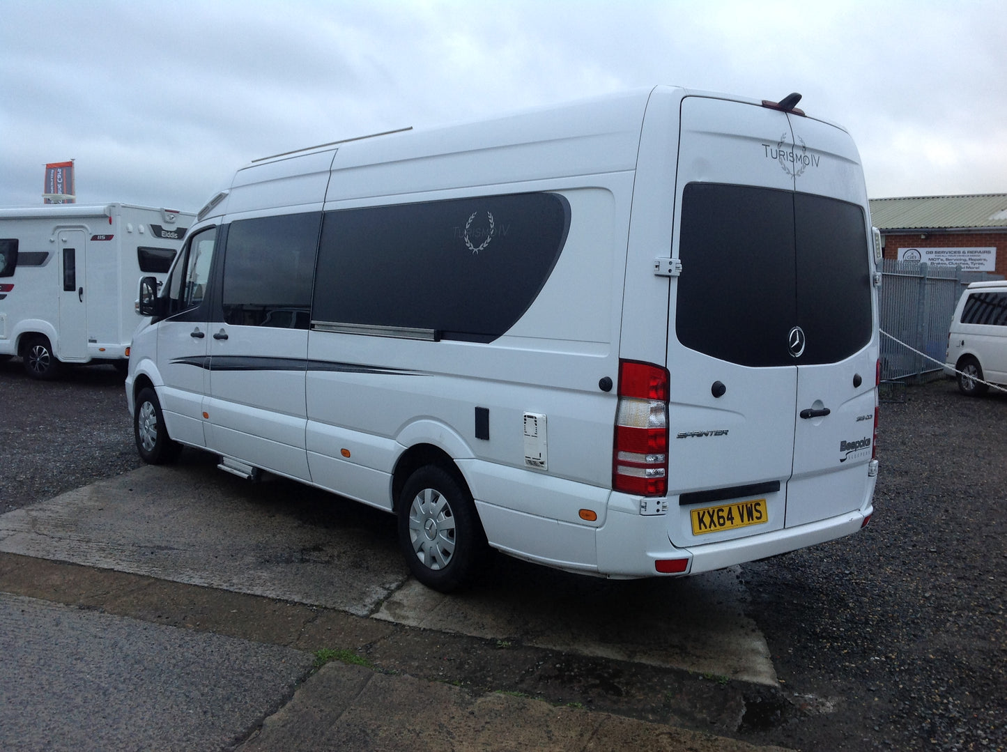 Mercedes Sprinter Campervan