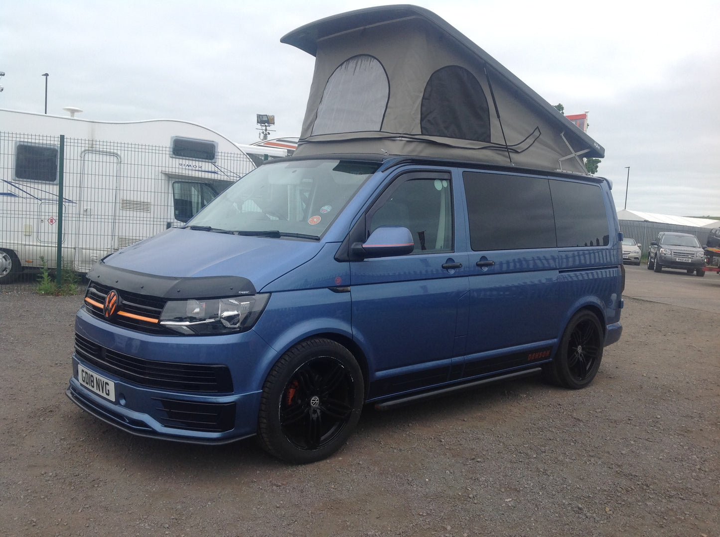 Volkswagen Transporter Poptop