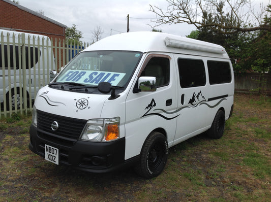 FOR SALE 2007 Nissan Urvan 4WD Automatic Diesel