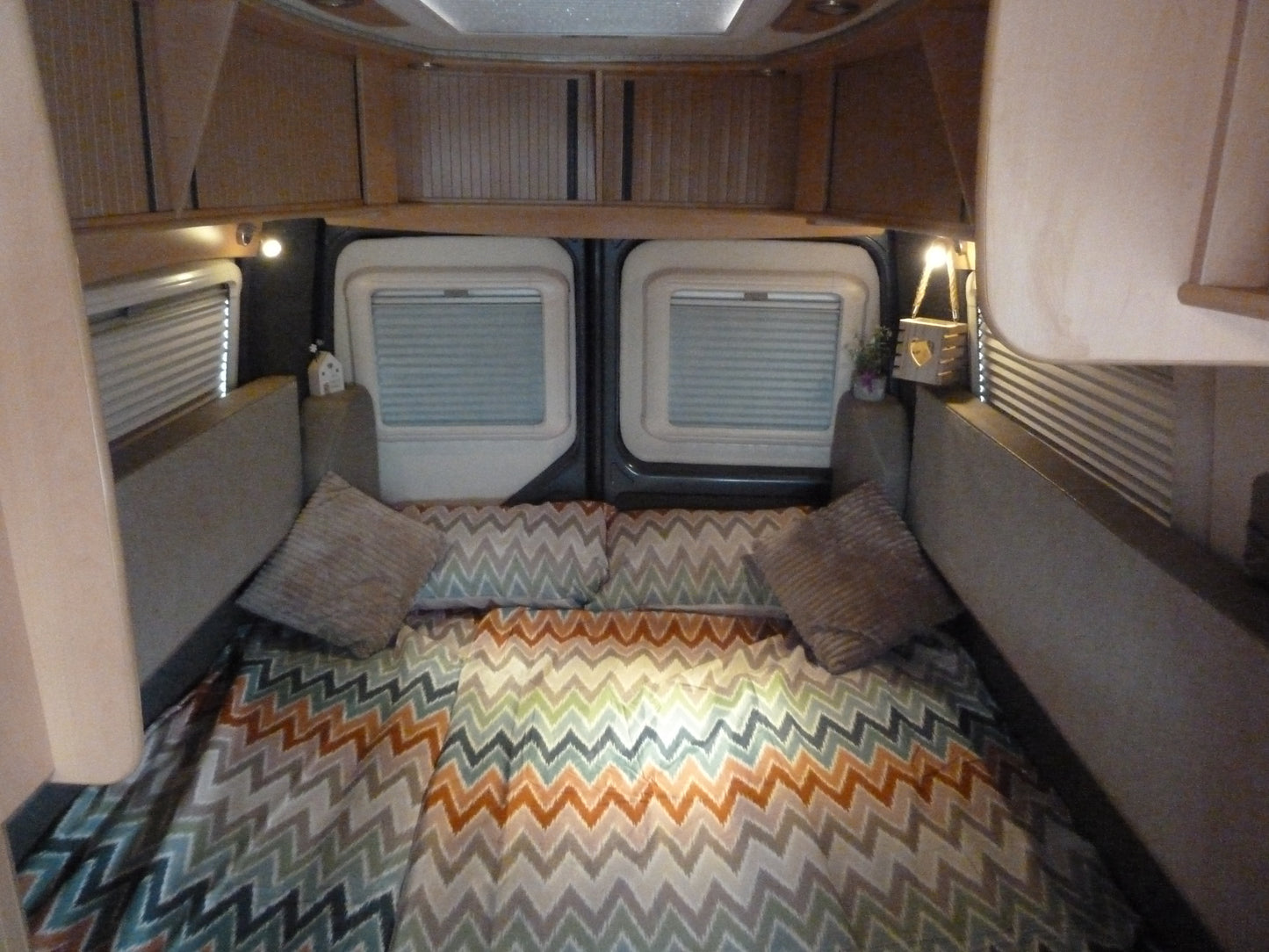 Raquel Renault Wildax 2 Berth Automatic  Campervan