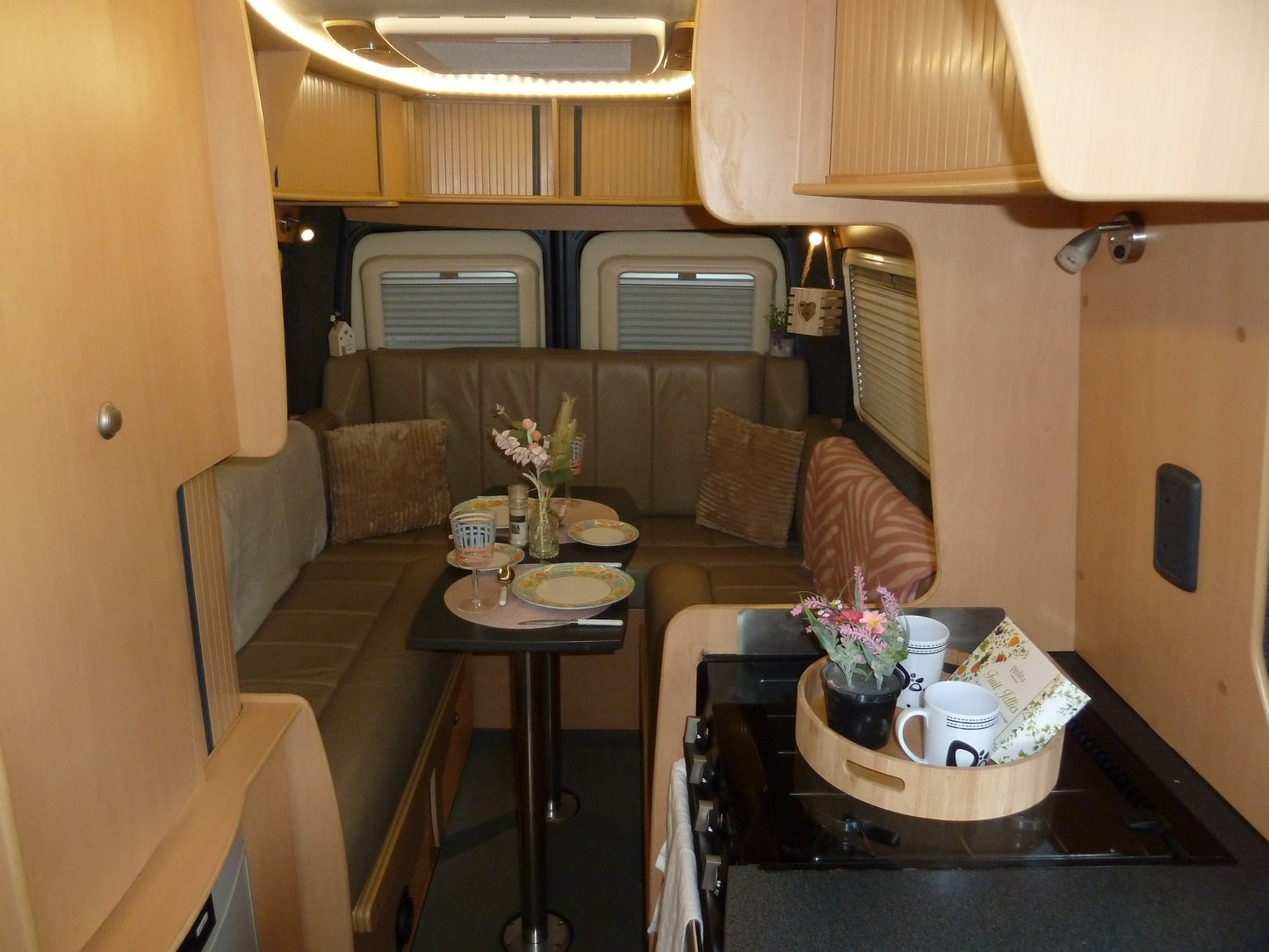 Raquel Renault Wildax 2 Berth Automatic  Campervan