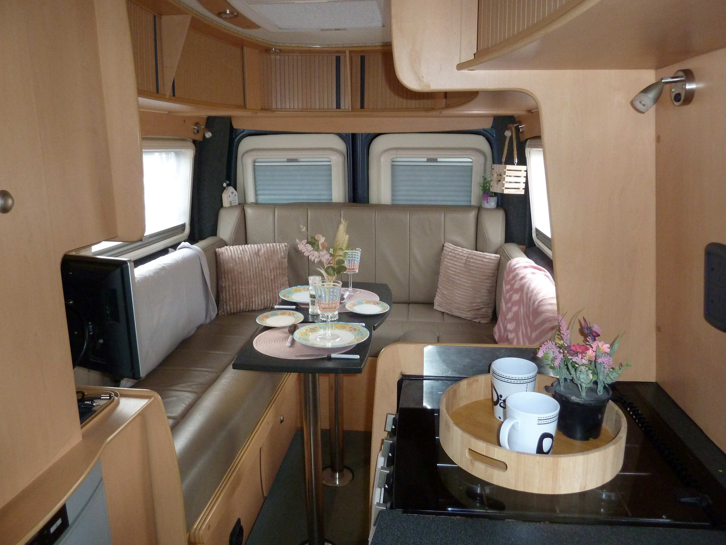 Raquel Renault Wildax 2 Berth Automatic  Campervan