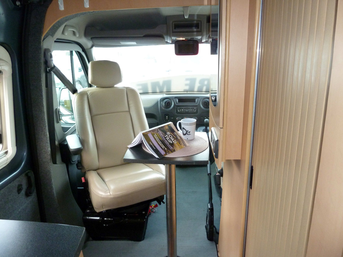 Raquel Renault Wildax 2 Berth Automatic  Campervan