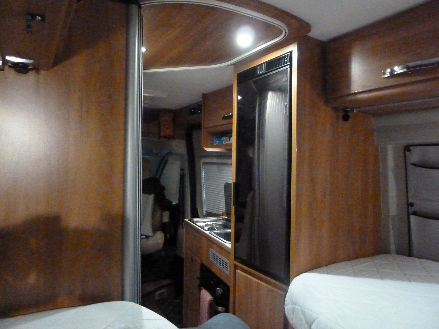 Davie 2 Berth Automatic Globecar Camp Scout