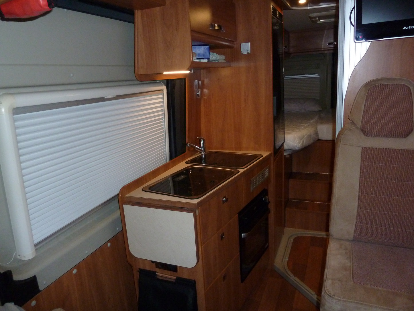 Davie 2 Berth Automatic Globecar Camp Scout